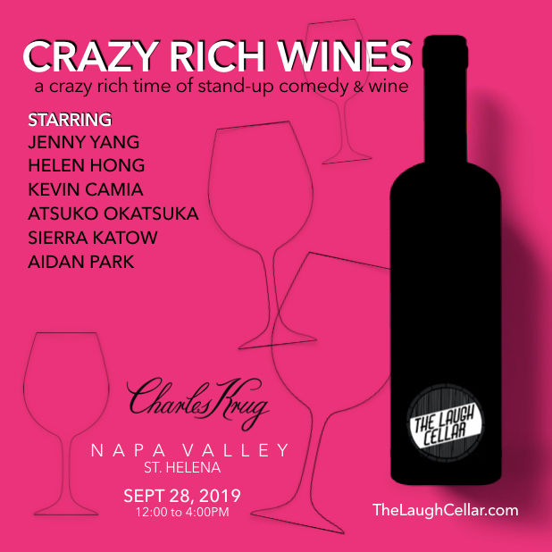 Crazy Rich Wines Flyer